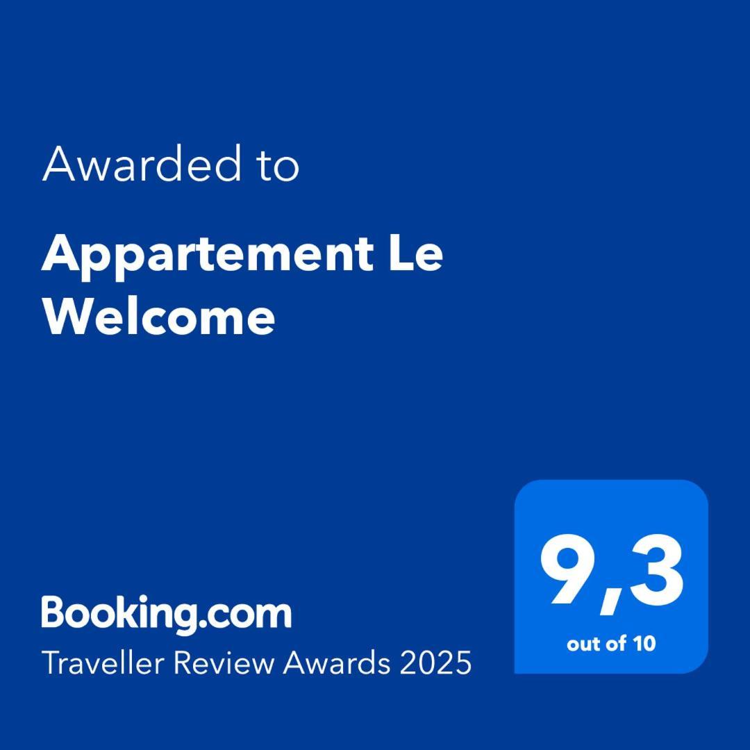 Appartement Le Welcome Argelès-Gazost Eksteriør billede